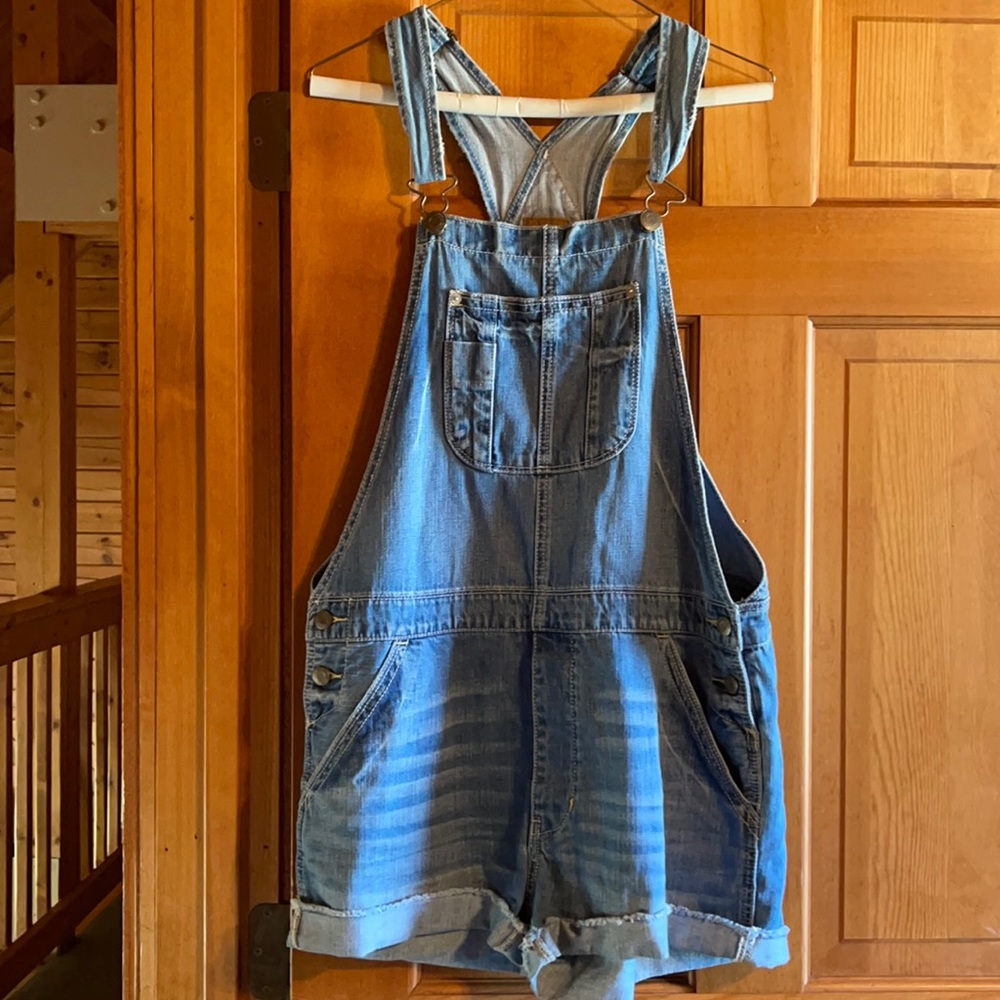 American Eagle Overalls-shorts